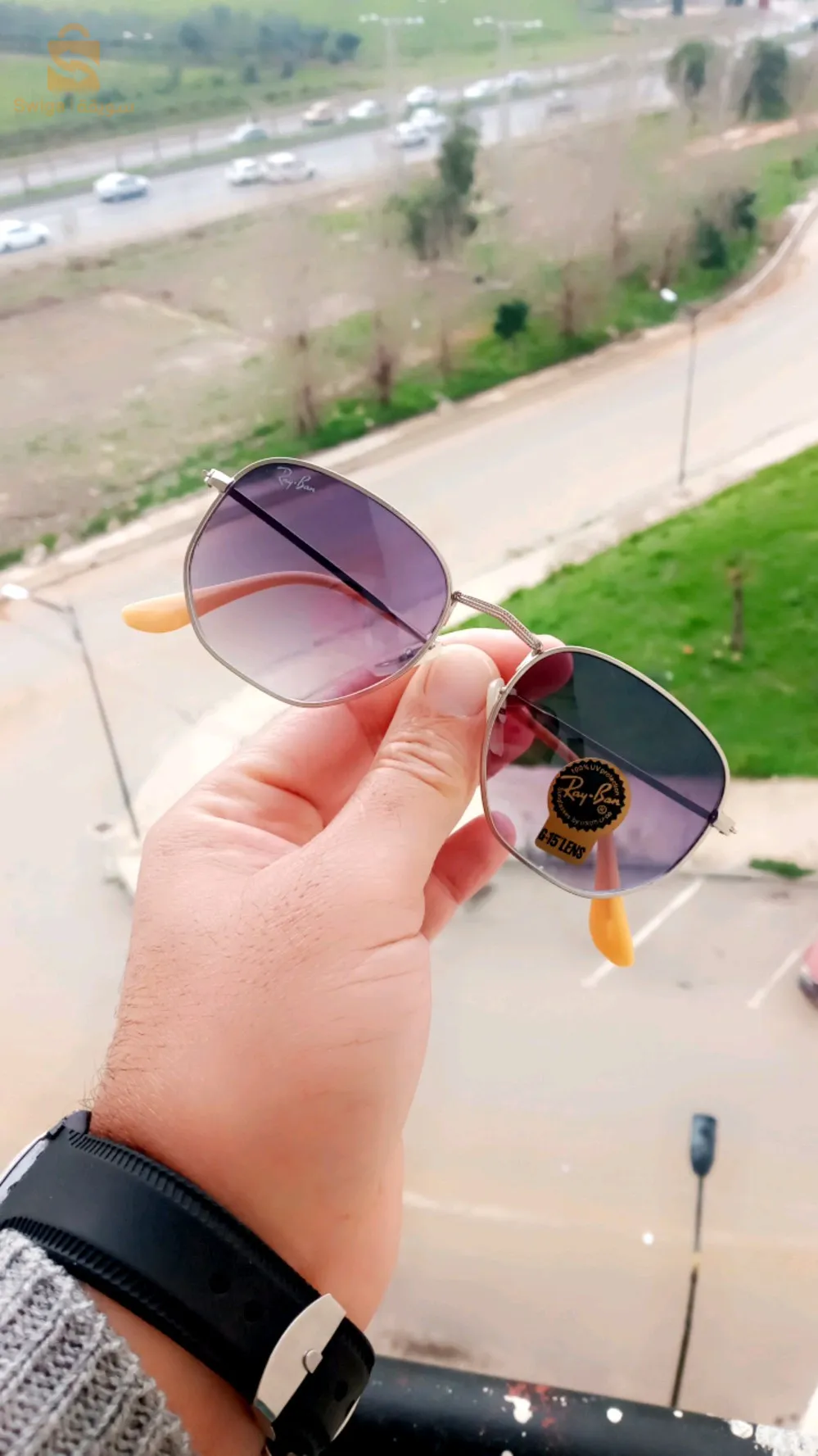 نظارات شمسية