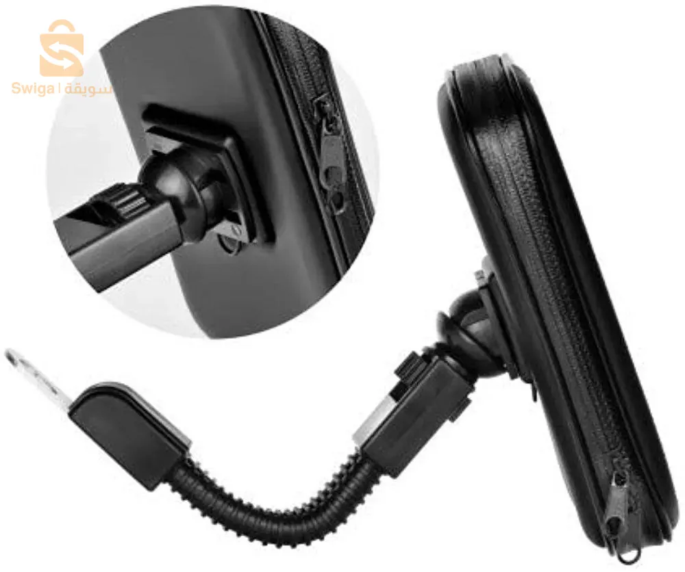 NextSupport de téléphone Professionnel pour Le Guidon de Moto Imperméable et Rotative 360