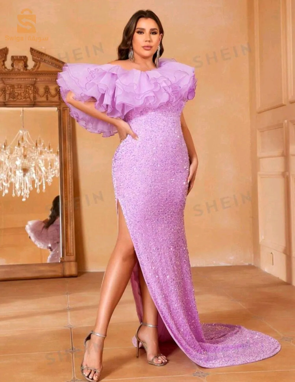 Robe de soirée princesses 
Èlegante