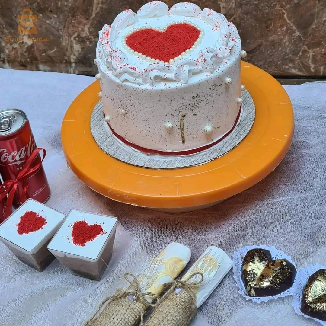 كيك و ليترايت و حلويات