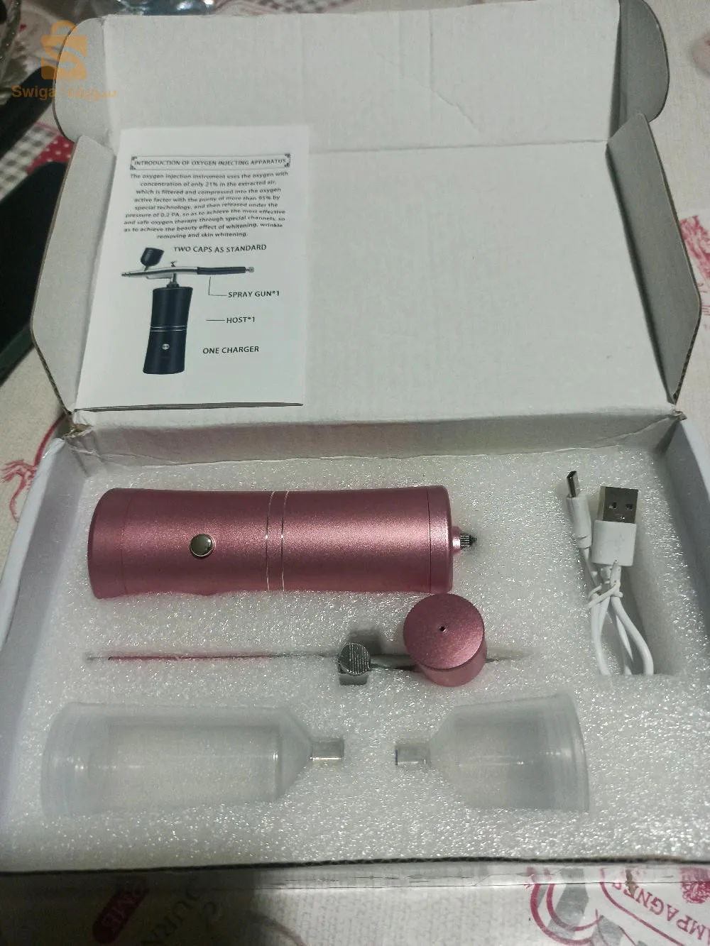 Aérographe Portable mini compresseur