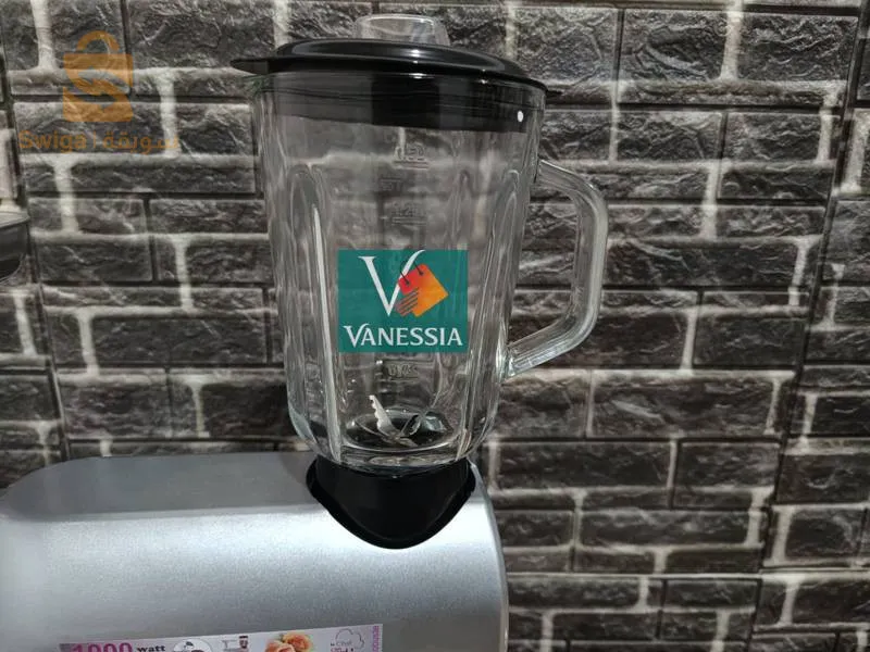 Pétrin 2en1 marque robuste 5L