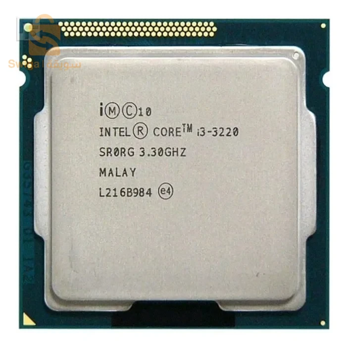 processeur i3 3220 (3 eme génération ) 
1 alimentation