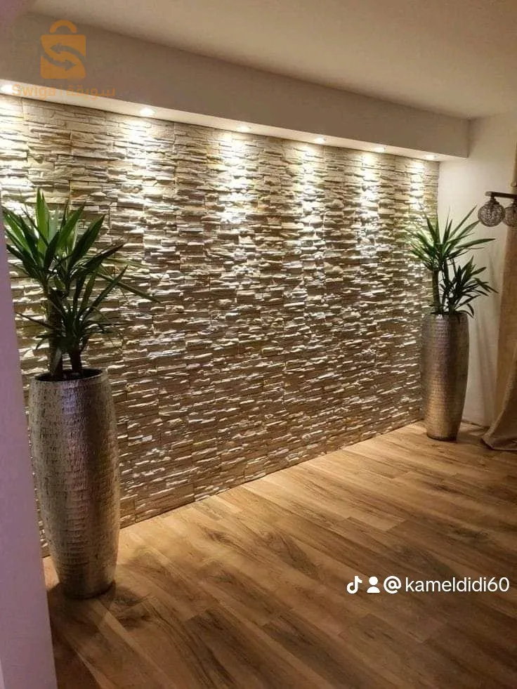حجر الديكور الداخلي و الخارجي للمنازل 🏘️ الفنادق 💪🏨المطاعم 🏙️المحلات حاجة جديدة اضف لمسة عصرية