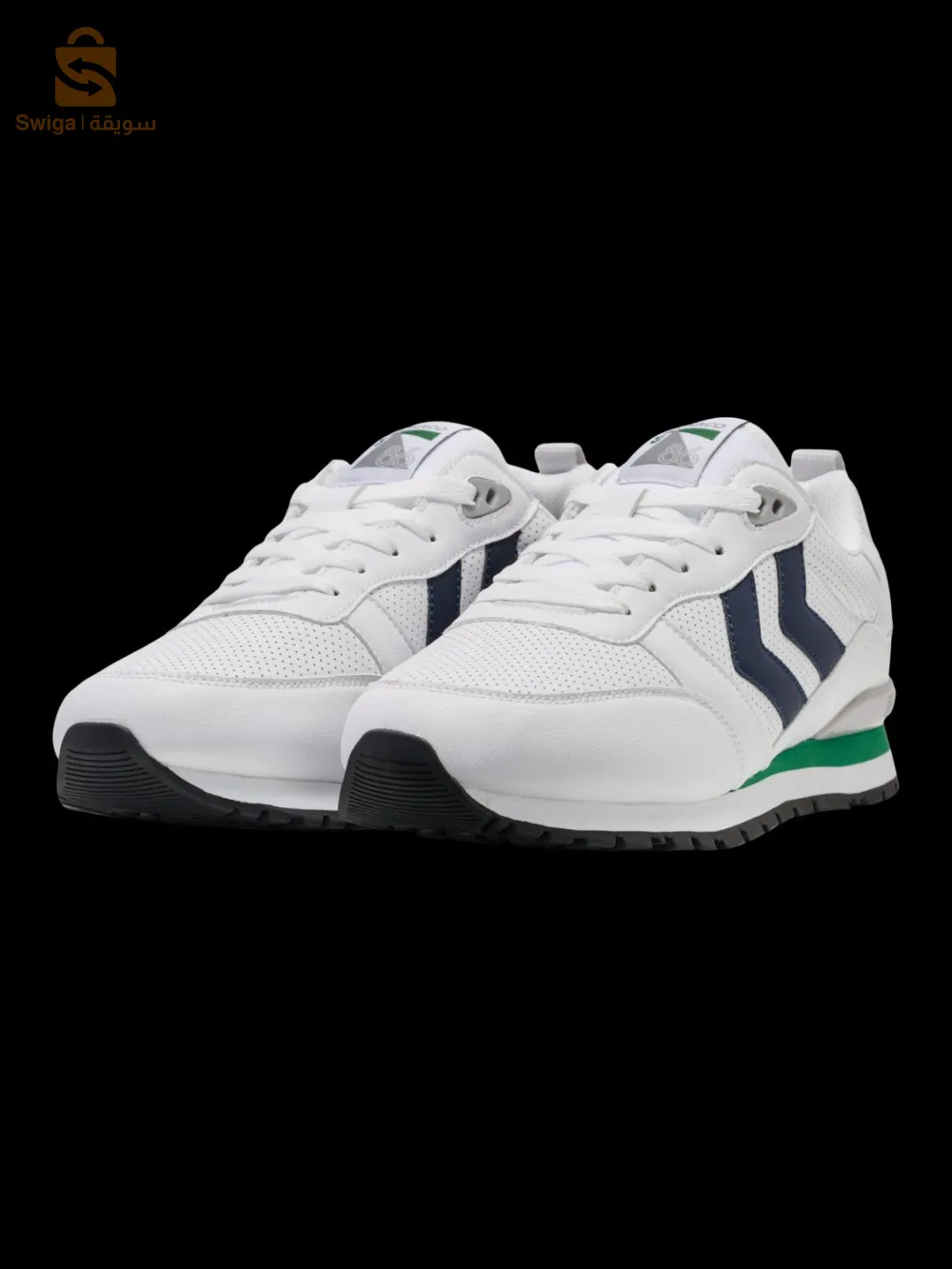 حذاء عالمي دنماركي Monaco 86 Perforated HUMMEL2024