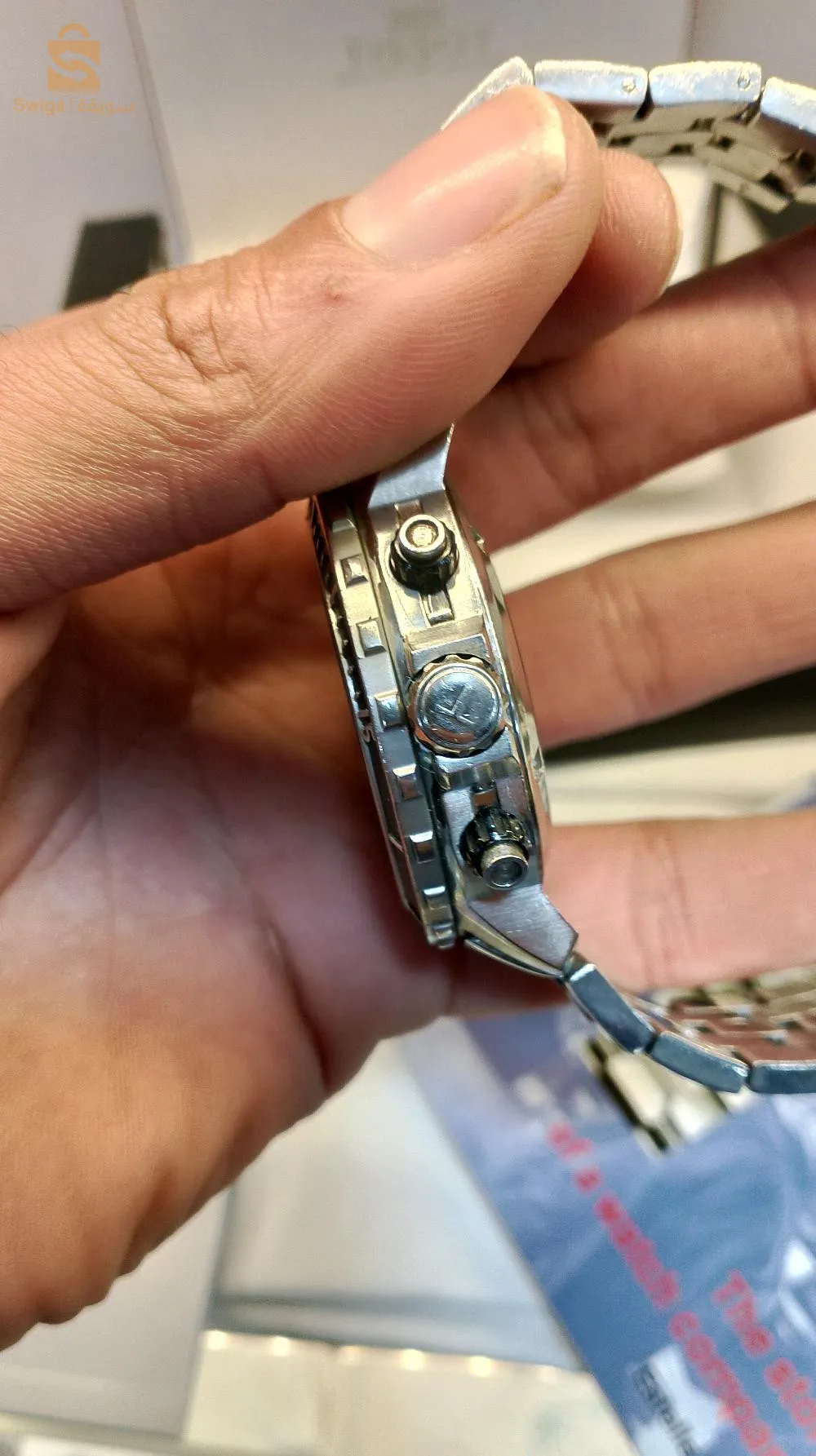 Tissot original Saphir cristal