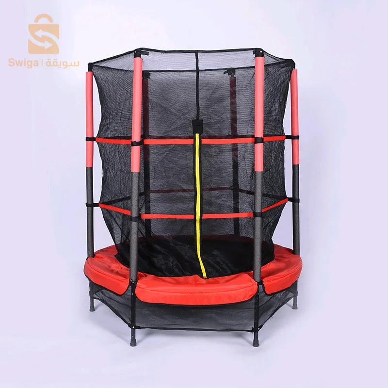 Trampoline  من الجودة العالية للأطفال للحظات لا تنسى من الترفيه و التسلية
الترامبولين هو وسيلة جيدة لتوجيه طاقة الأطفال مفرطي النشاط في اتجاه سلمي.
كما أنه يوفر فوائد صحية ملموسة: تقوية عضلات الساق وتحسين تنسيق الحركات.
مصمم للأطفال من سن 3 إلى 6 سنوات ويمكنه دعم وزن يصل إلى 50 كجم.
يتم إغلاق مدخل الساحة بسحاب ويمكن تحريك شريط التمرير للخارج والداخل.
يتم ضمان سلامة القفز من خلال شبكة حماية قوية ومرنة.
الأبعاد: القطر 140 سم.
24000دج
0665955230وق👉viber watts