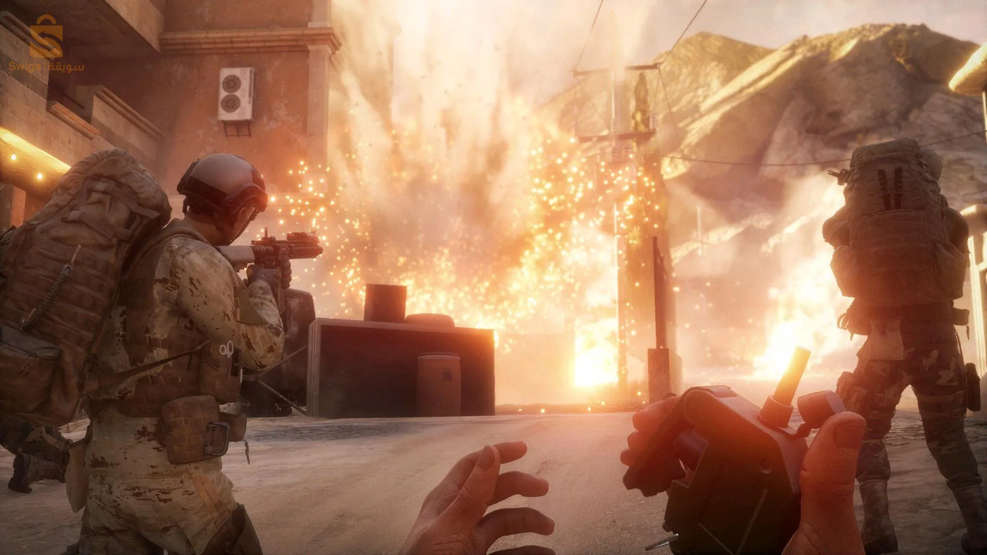 code digital insurgency sandstorm xbox one & sires S|X