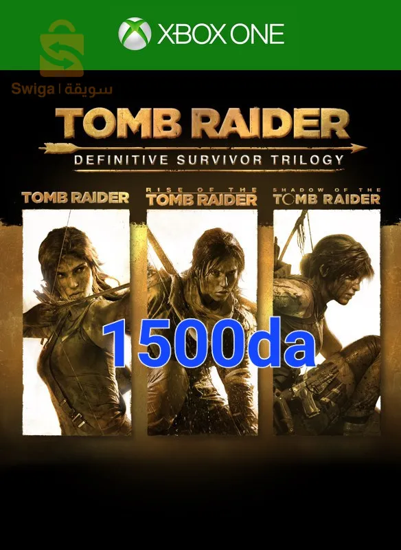 code digital Tomb Raider: Definitive Survivor Trilogy xbox one & sires S|X