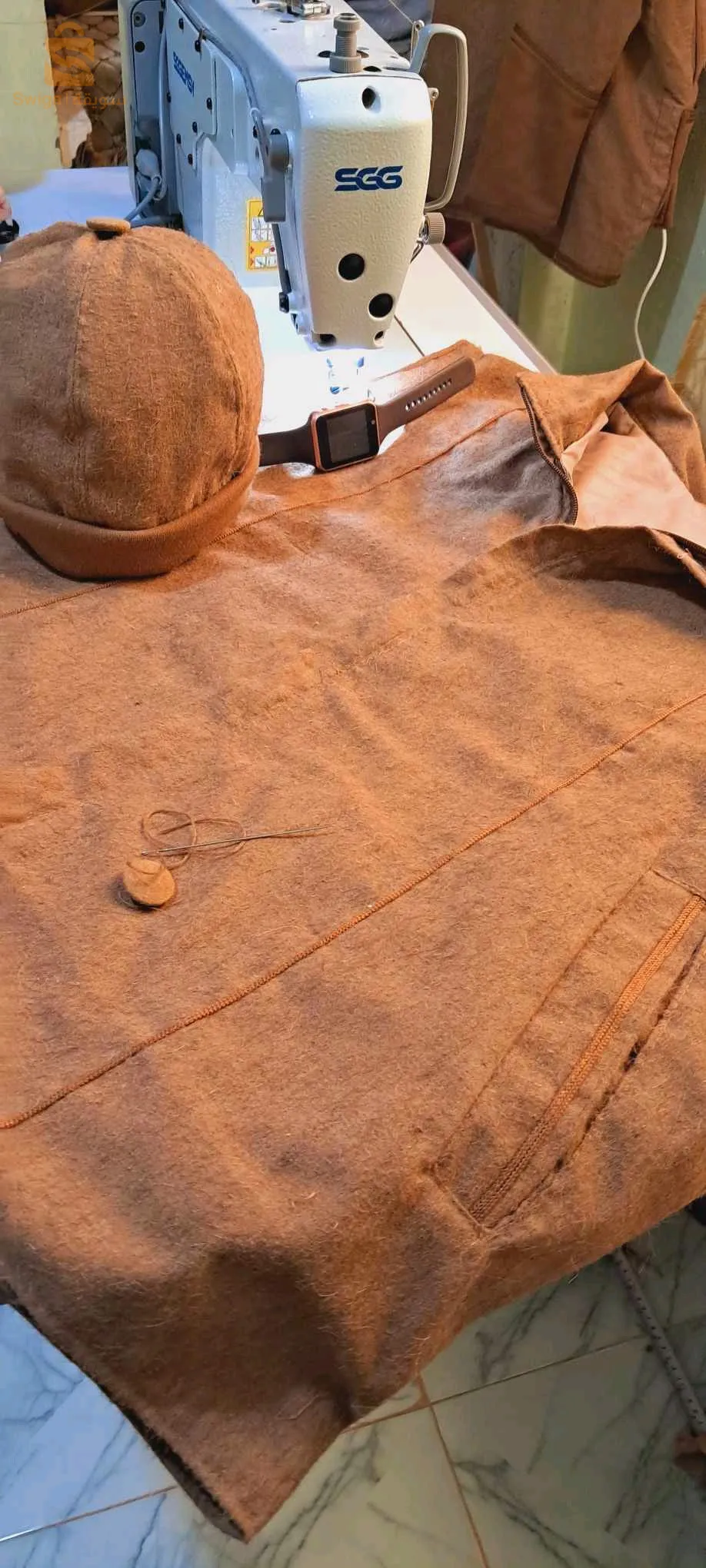 ملابس رجالية تقليدية شتوية