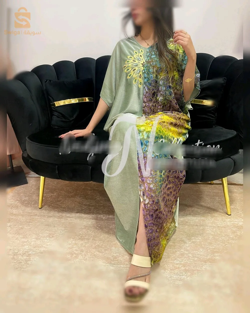 robe d'intérieur très classe