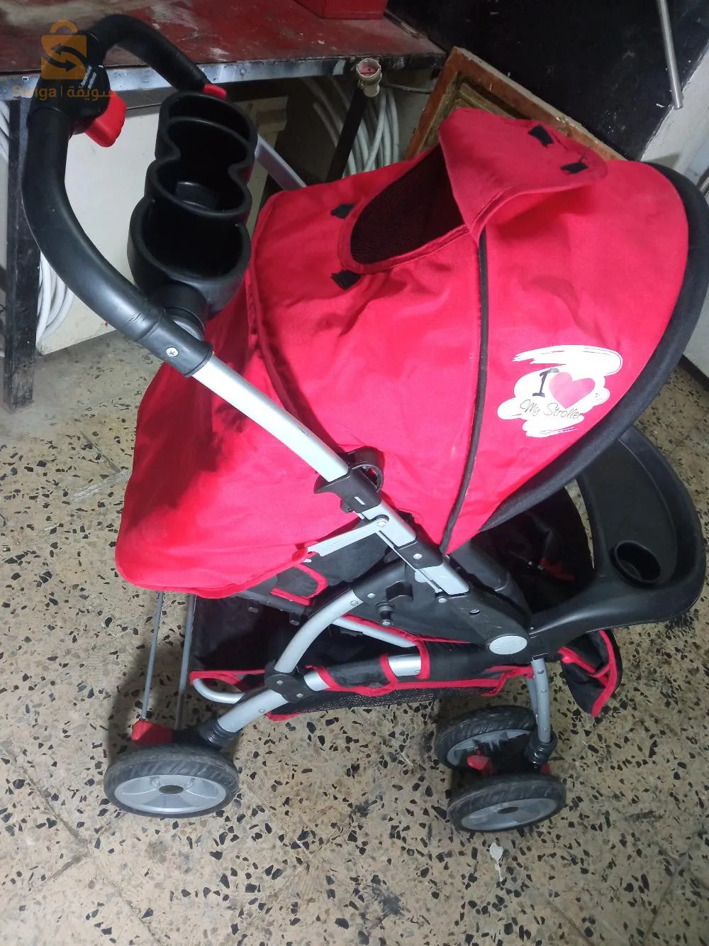 poussette pour bébé