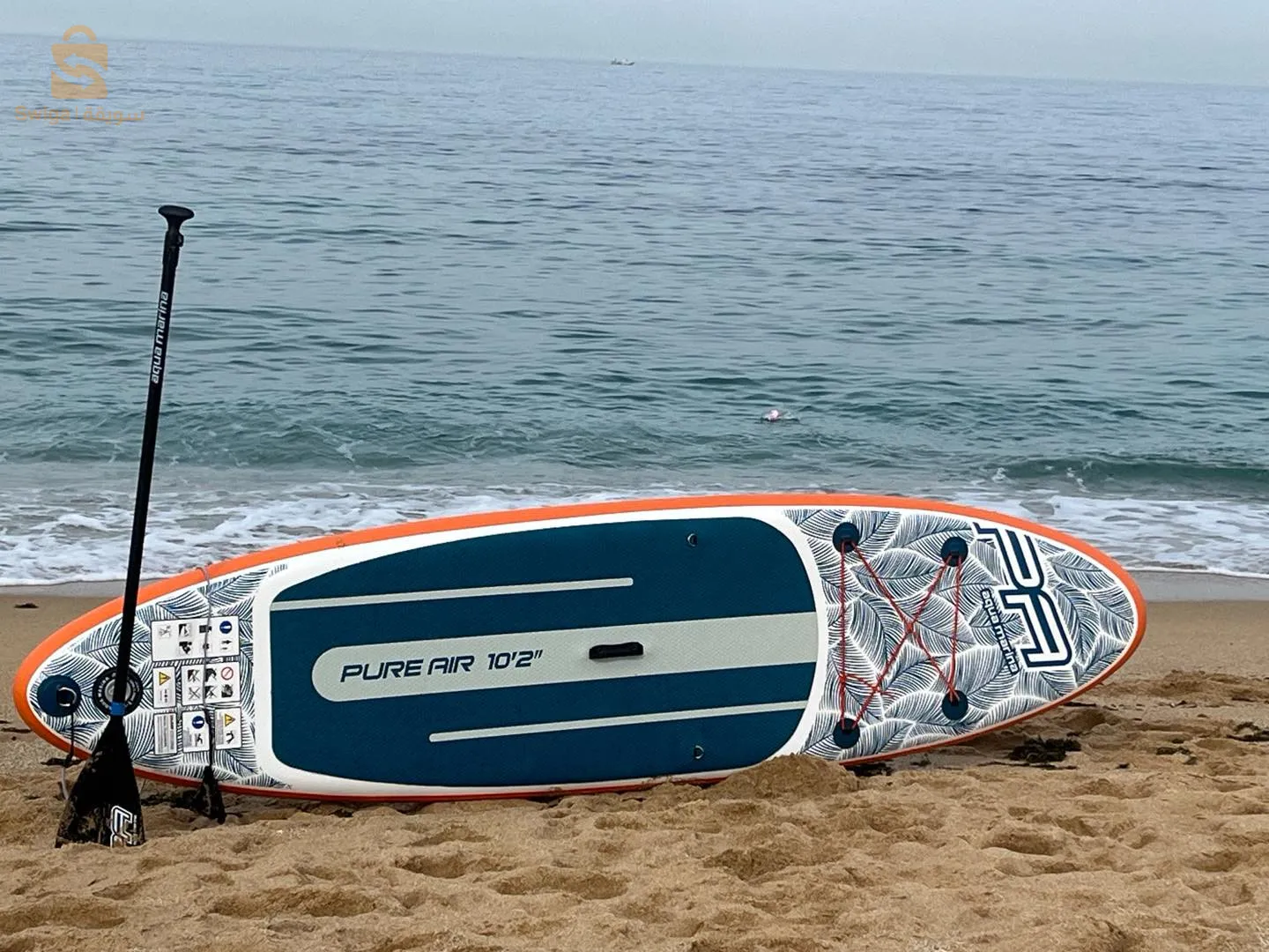 Paddle AquaMarina Pure Aire 10.2 et 10.10