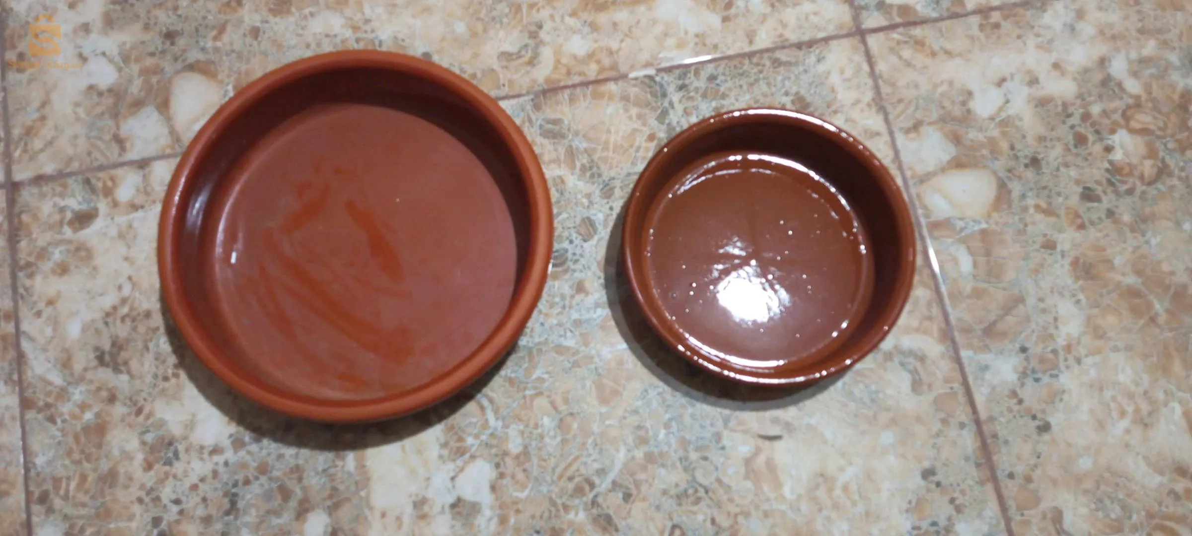 اواني فخارية