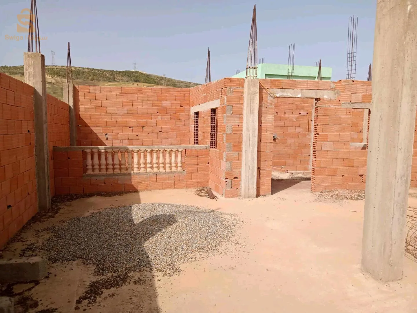 بيع او تبادل بشقة