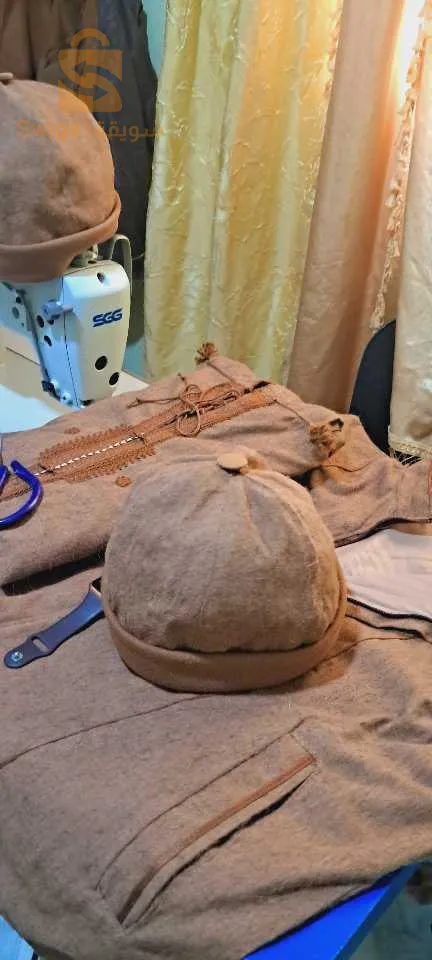 ملابس رجالية تقليدية شتوية