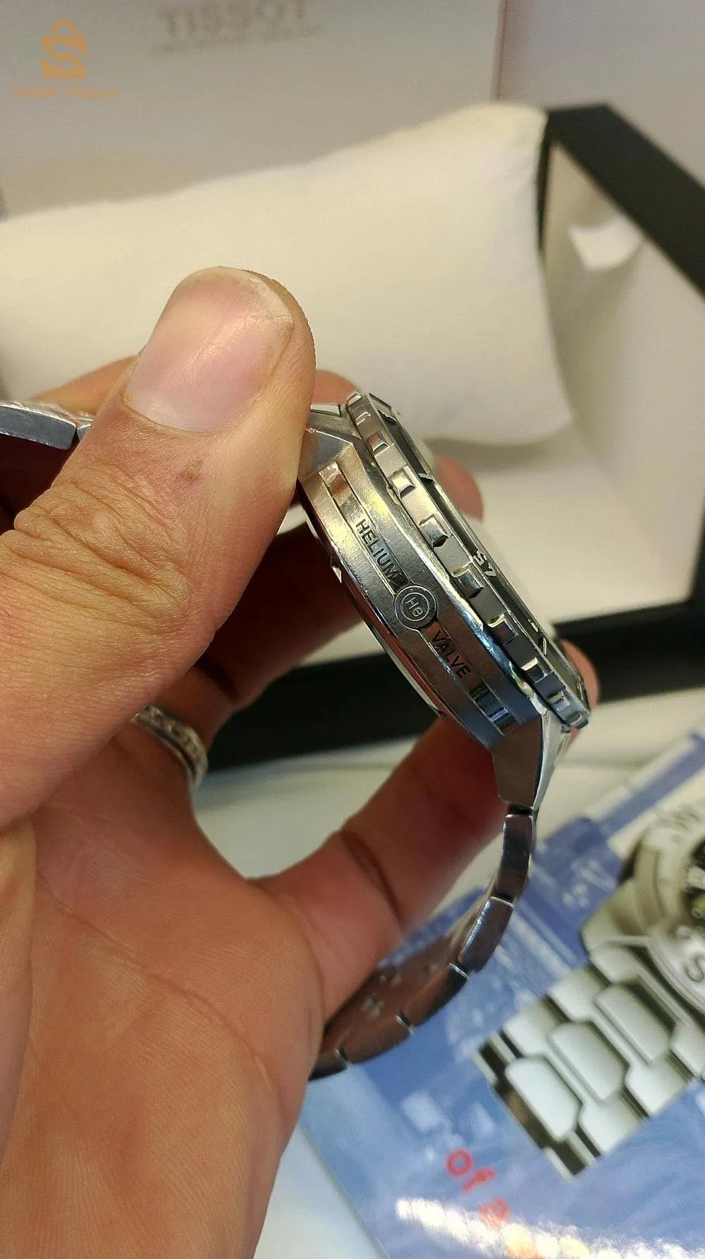 Tissot original Saphir cristal