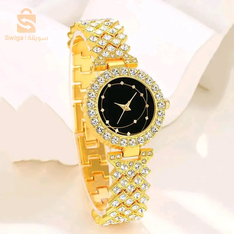 Ensemble montre de lux pour femmes