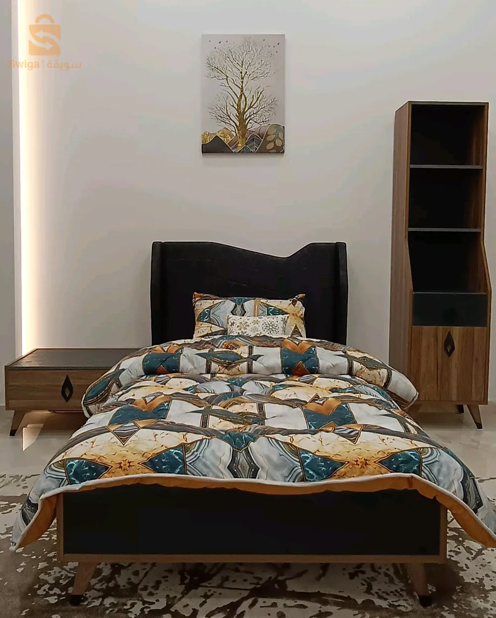 Bedroom for one person