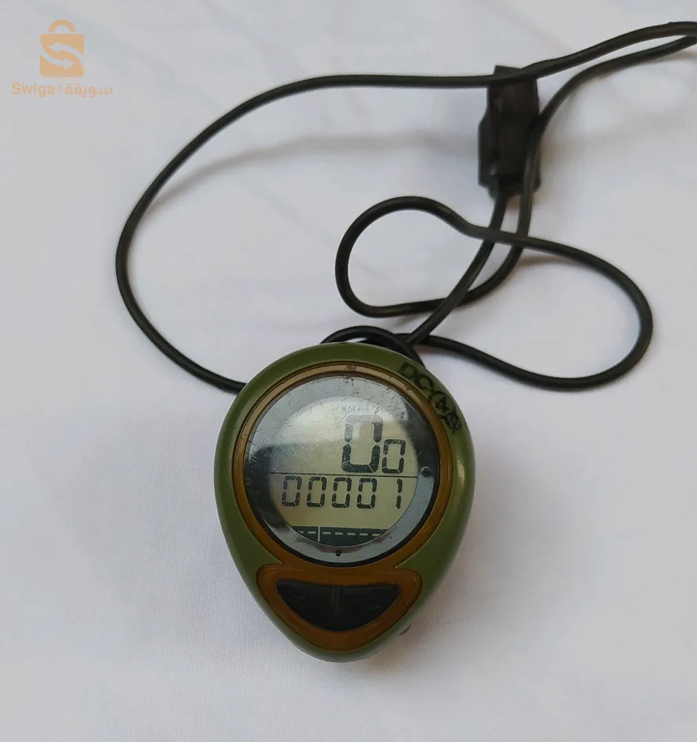 عداد سرعة دراجة هوائية ماركة ديكاطلون بزاف شباب