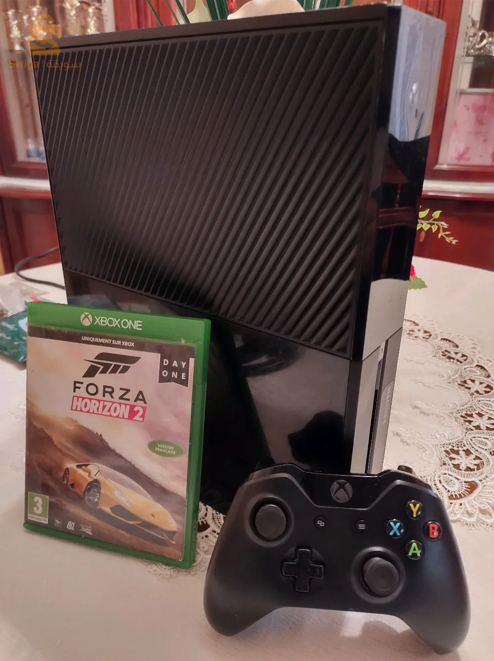 X box one avec 7 cd originaux
