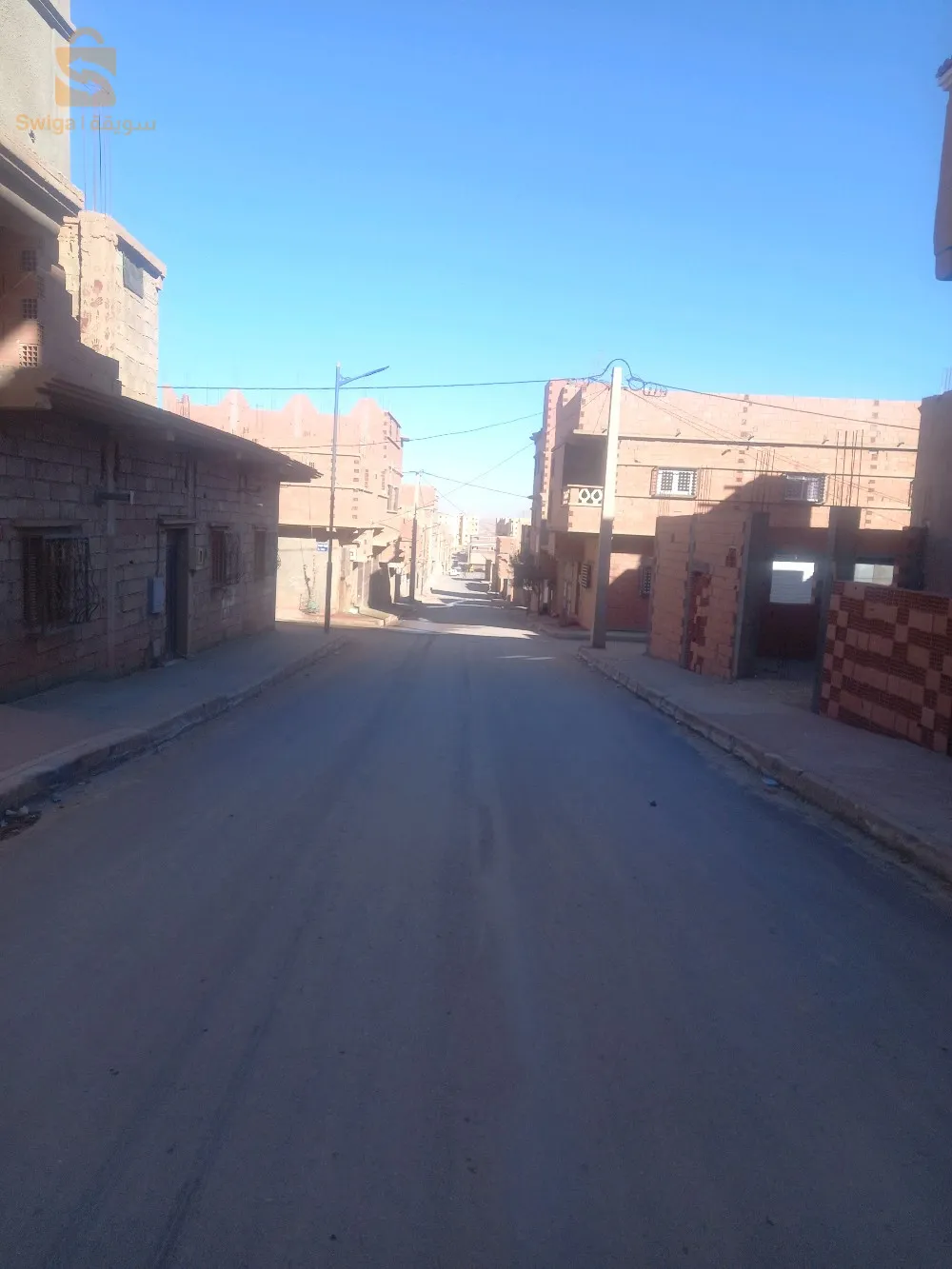 محلات تجارية المساحة 90م٢ الارتفاع 4،50 تجزئة اولاد جديد بيطا بالقرب من مسجد قباء