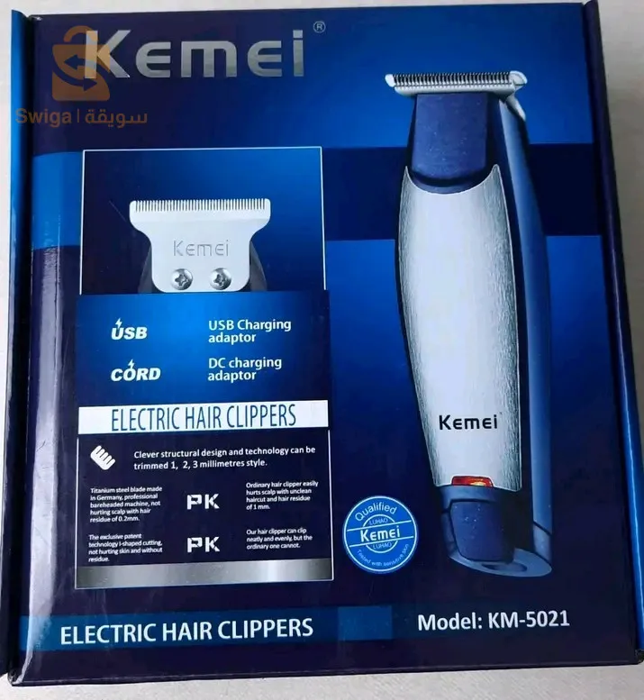 Kemei 5021 originale  🔥