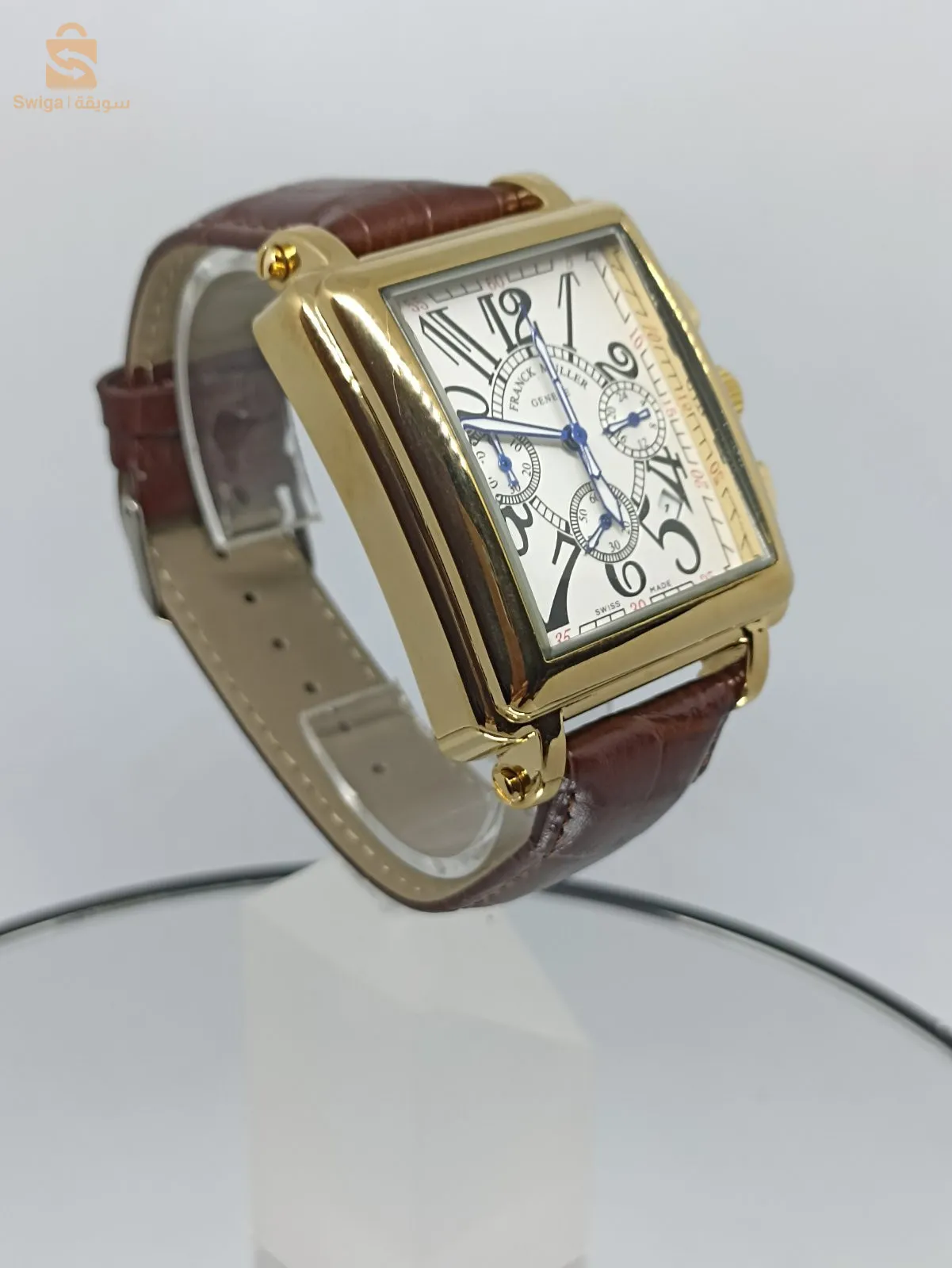 montre Franck Muller pour hommes classique élégante