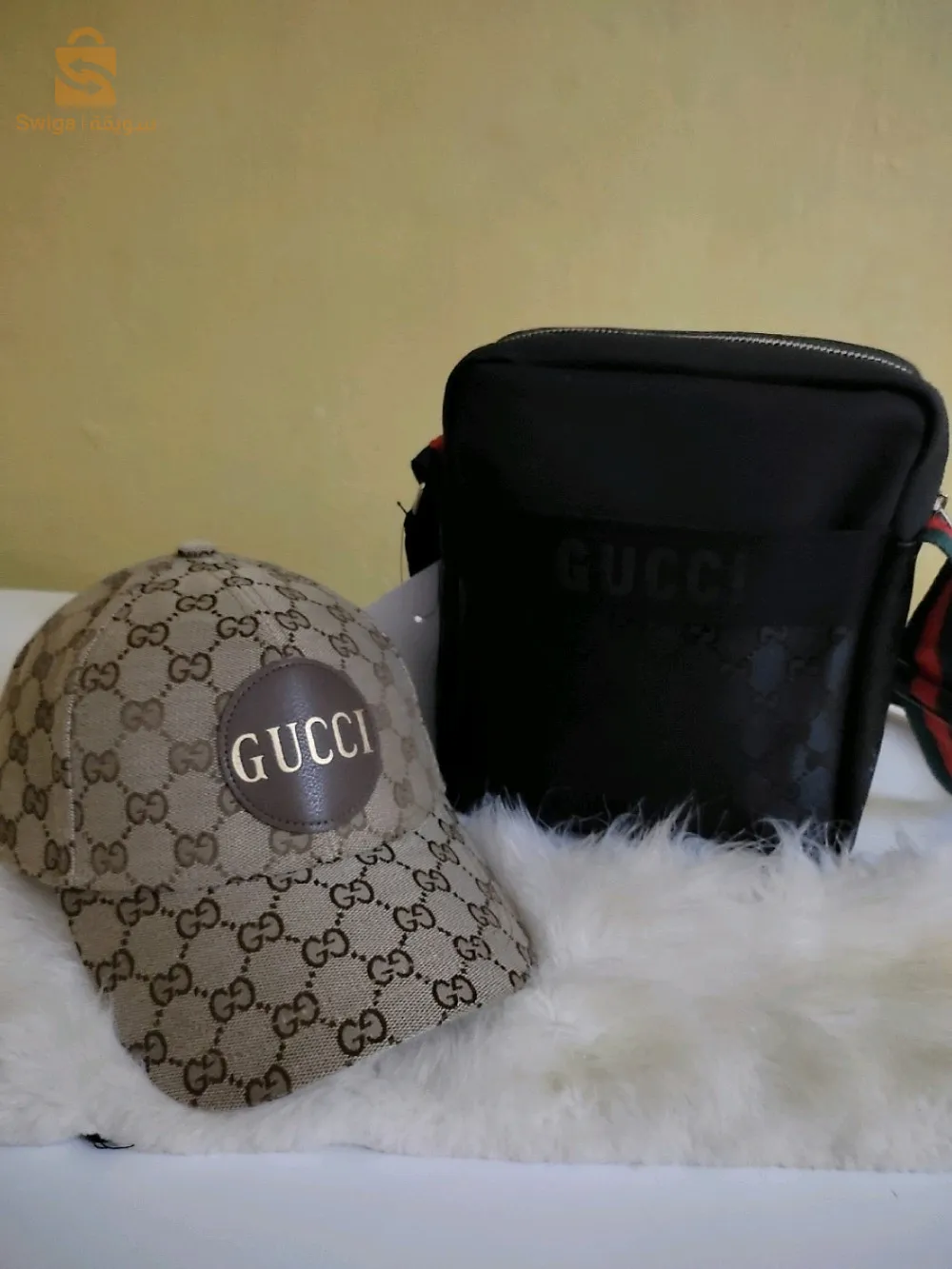 💯🎁 Pack 
Sacoche + casquette
