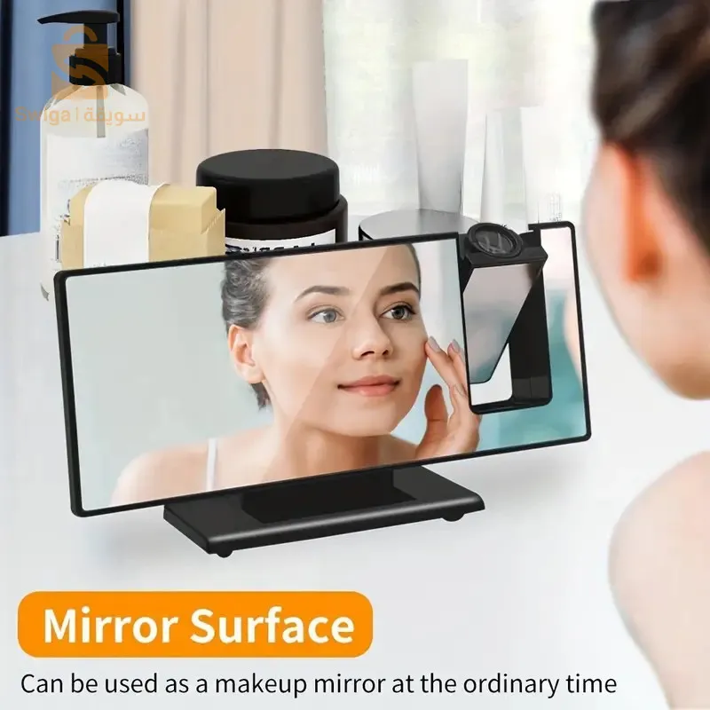 ساعة منبه رقمية ذكية مع جهاز عرض USB بدرجة حرارة 180 درجة RGB، غفوة DS-3618LP-C$👍