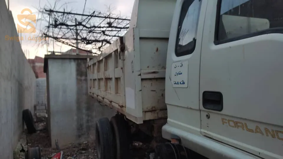 Truck foton