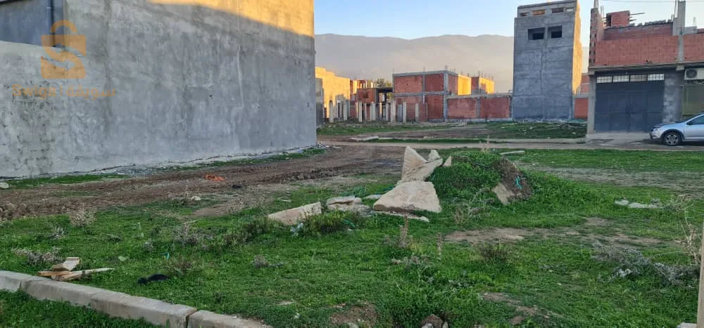 terrain de construction