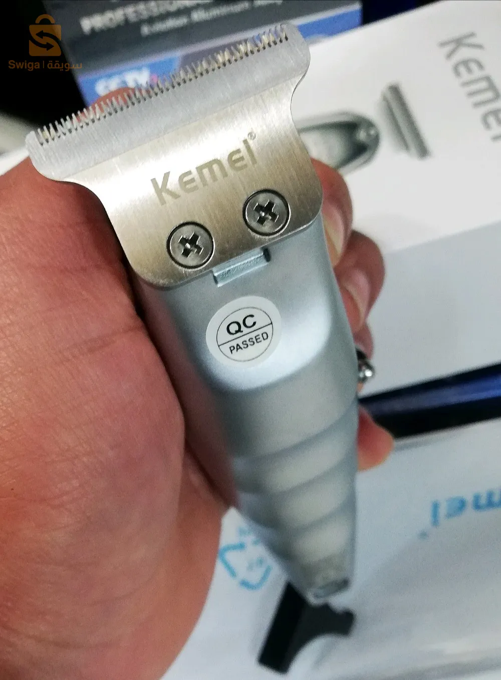 tondeuse kemei original longue durée lame en carbone