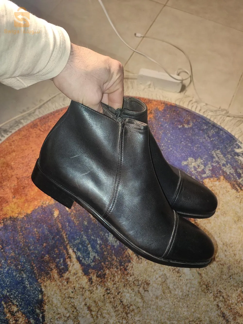 bots homme original Italiy
حداء جلد اصلي