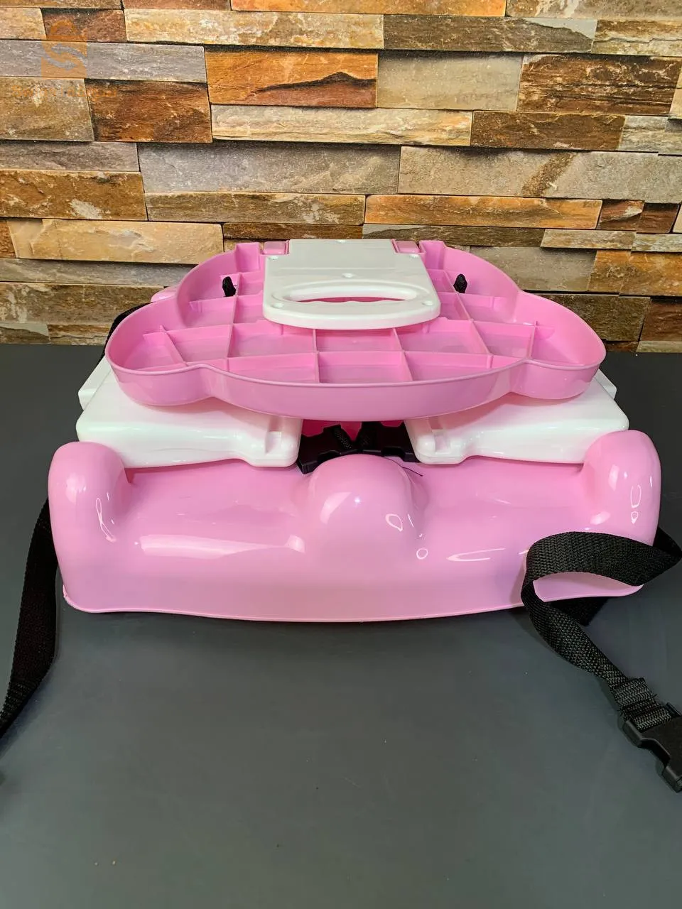 Chaise de Salle à Manger Multifonctionnelle Portable et Pliable pour Enfant, Tabouret BB, Réglable, pour Bébé