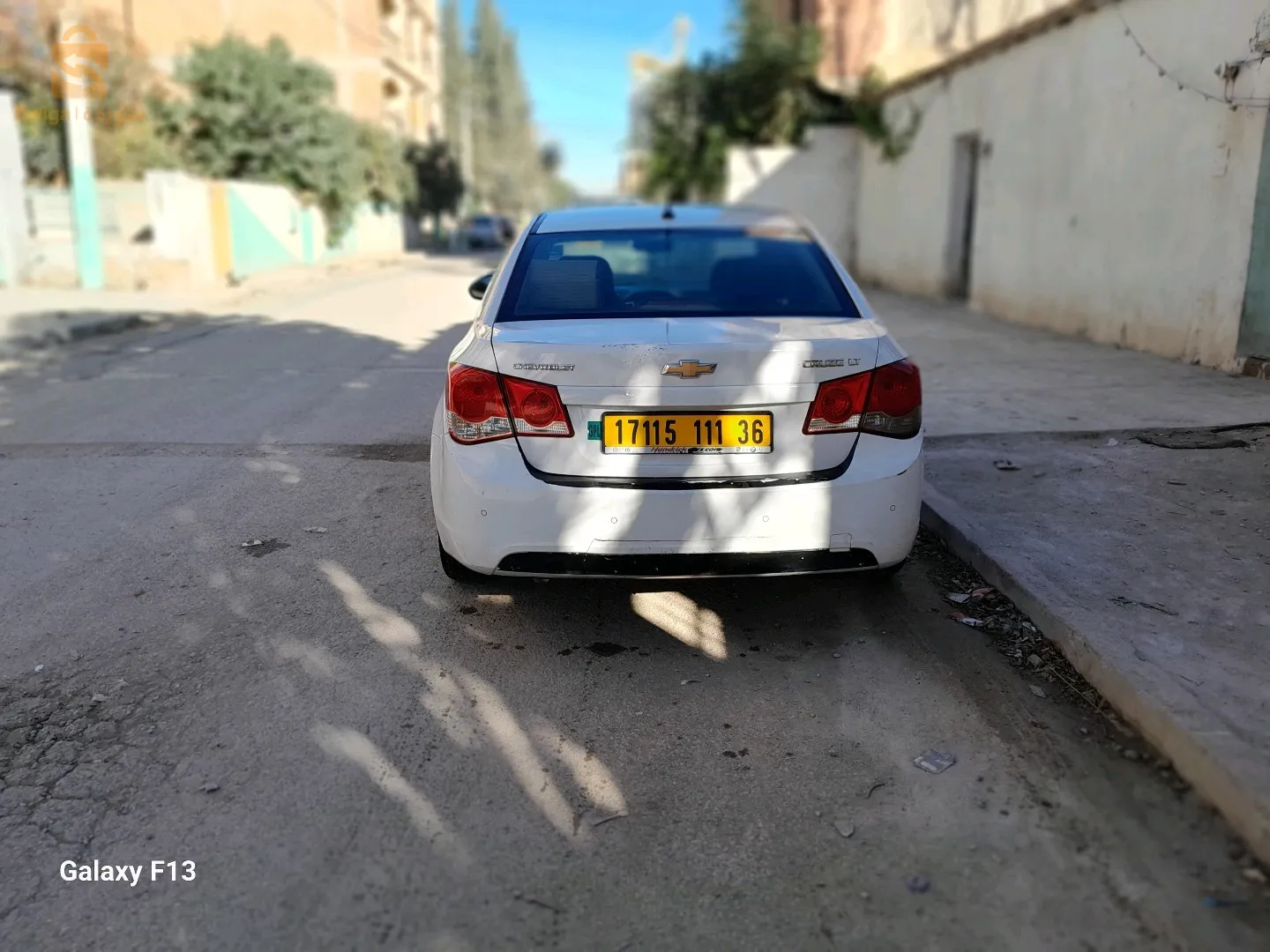 Chevrolet cruze 1.6 essence gaz