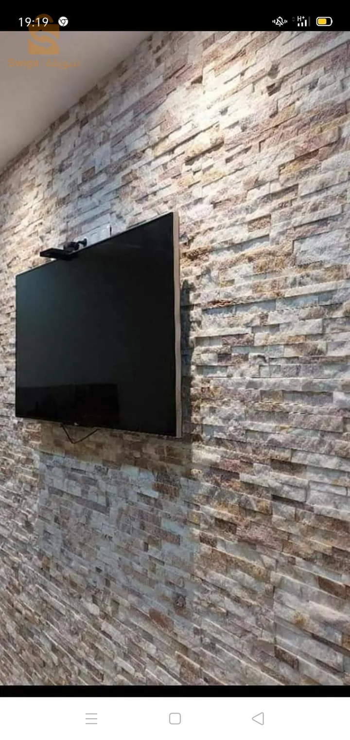 ديكور الحجرة الطبيعي ورخام موزاييك