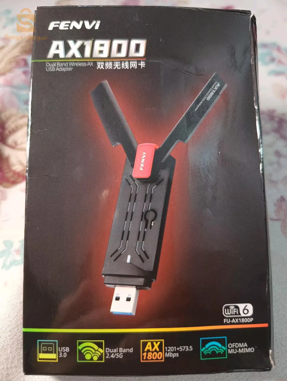 WiFi 6 AX1800 fenvi WIFI 6