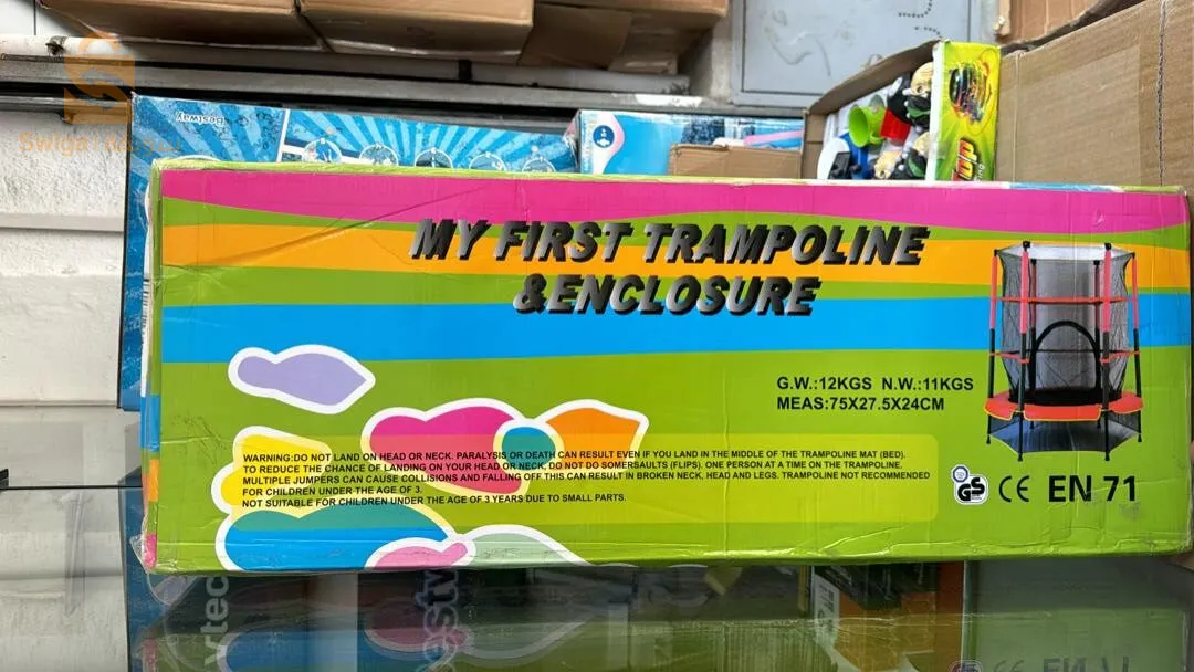Trampoline créatif pour enfants - ترامبولين من الجودة العالية للأطفال للحظات لا تنسى من الترفيه و التسلية$👍