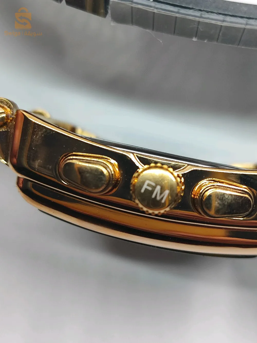 montre Franck Muller pour hommes classique élégante