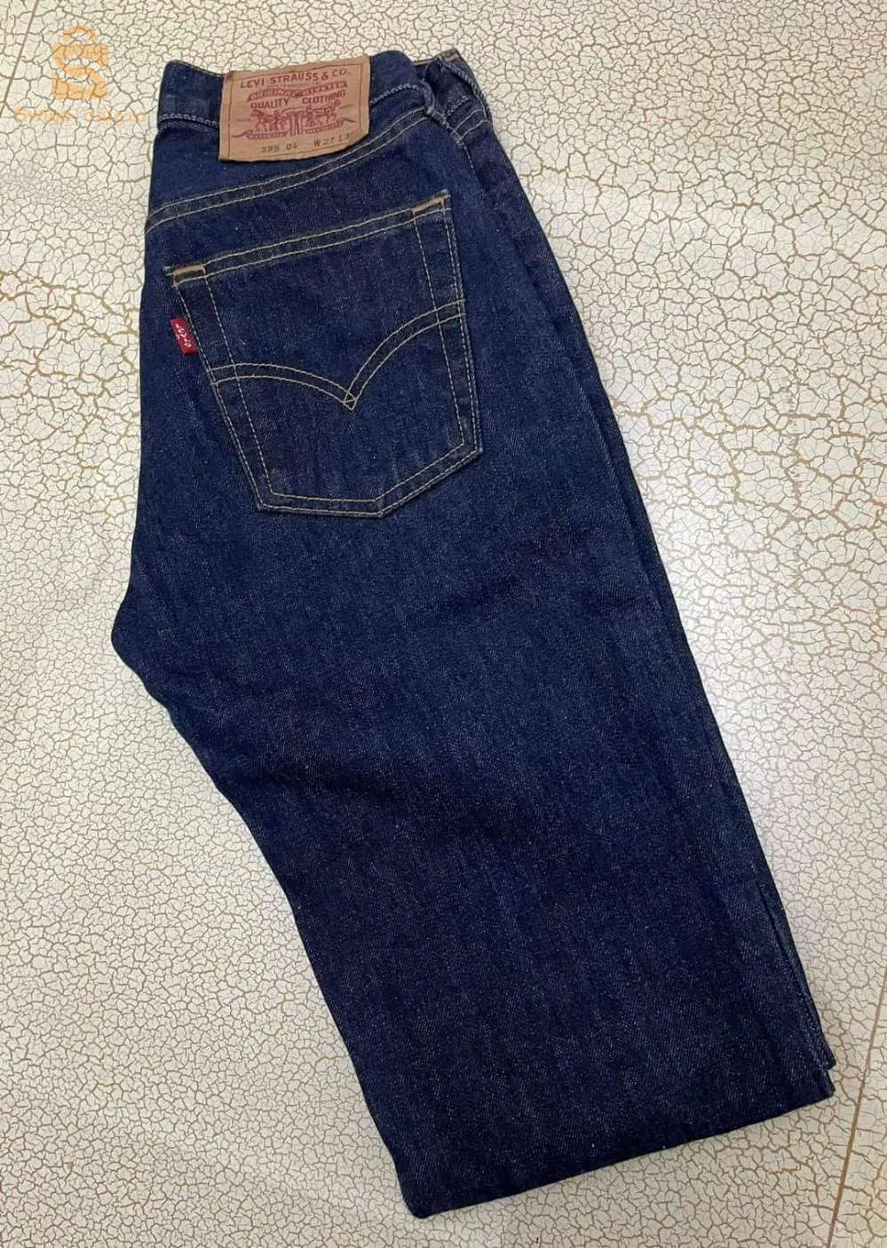 jeans l'evis Strauss original taille 27 Longeur 32