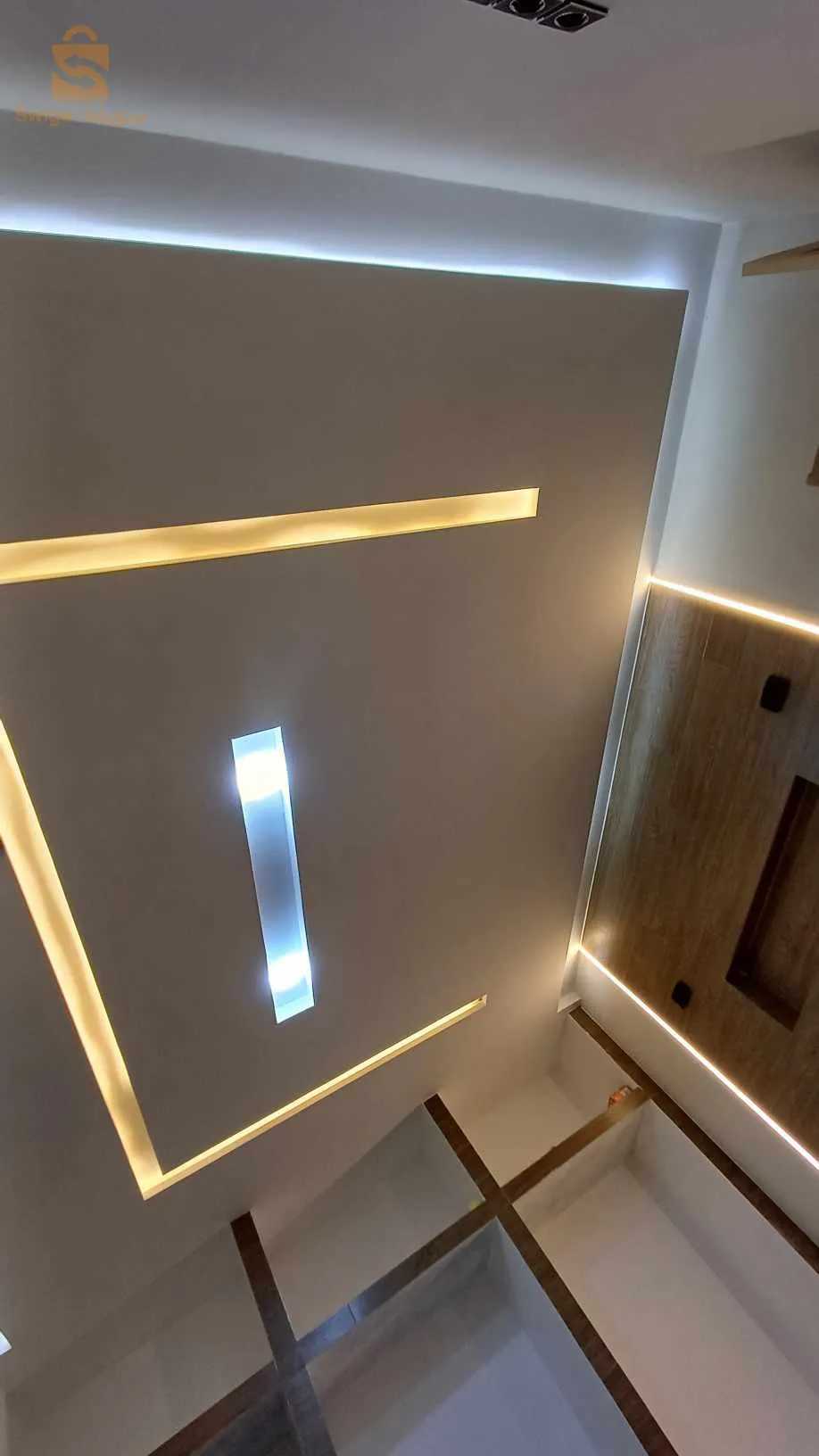 ديكورات جبس حديثة و بلاكو بلاطر