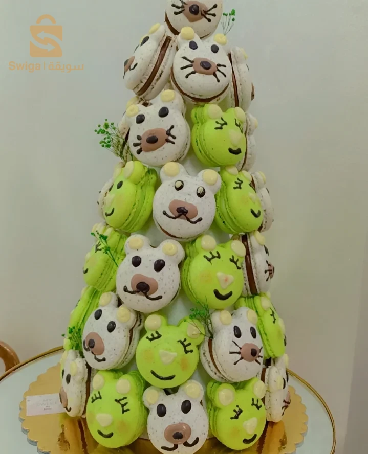 les macarons  مكارون