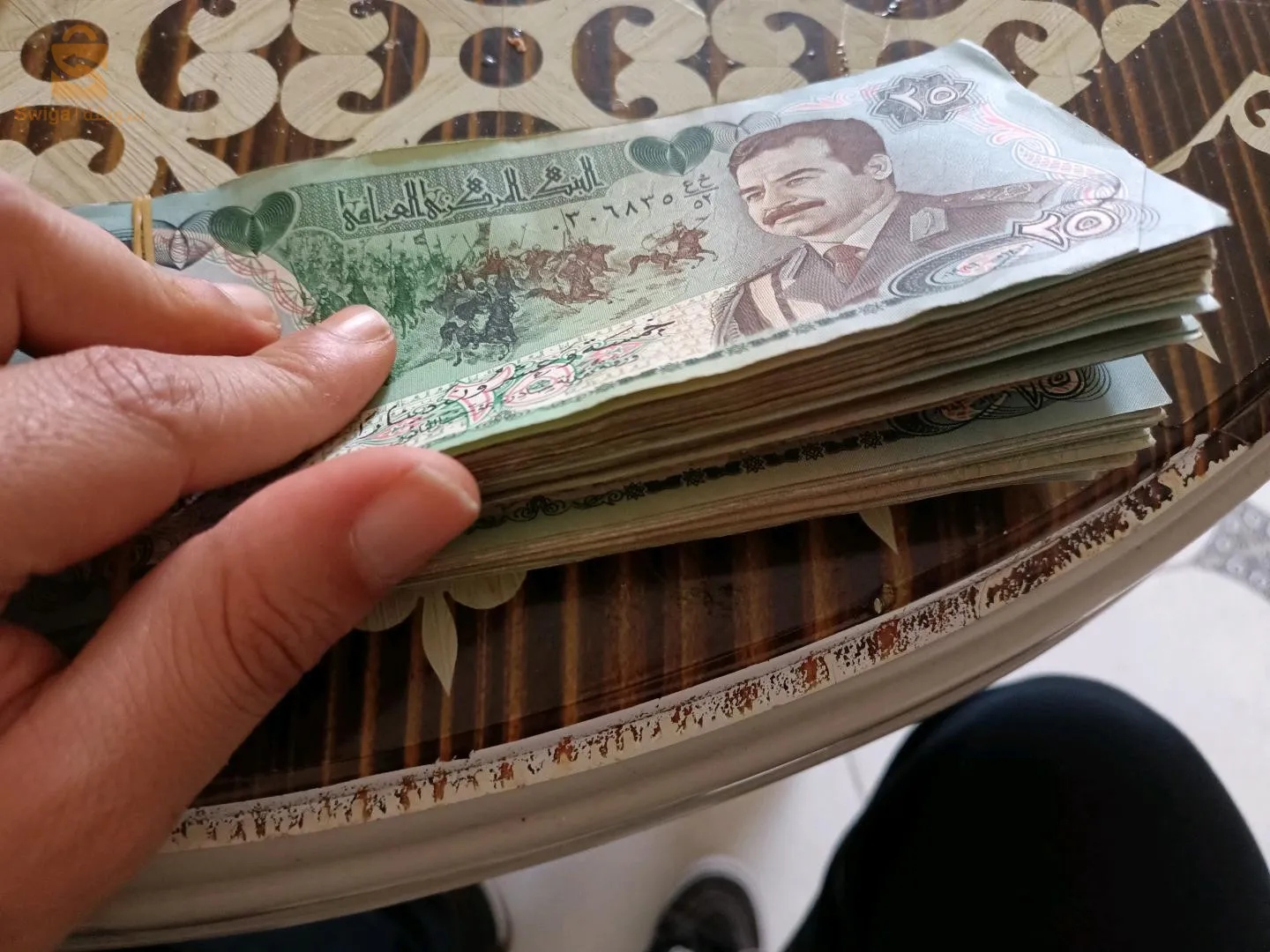 billet Iraq Saddam Hussein