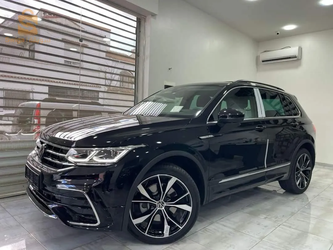Tiguan the last one piece of a kind