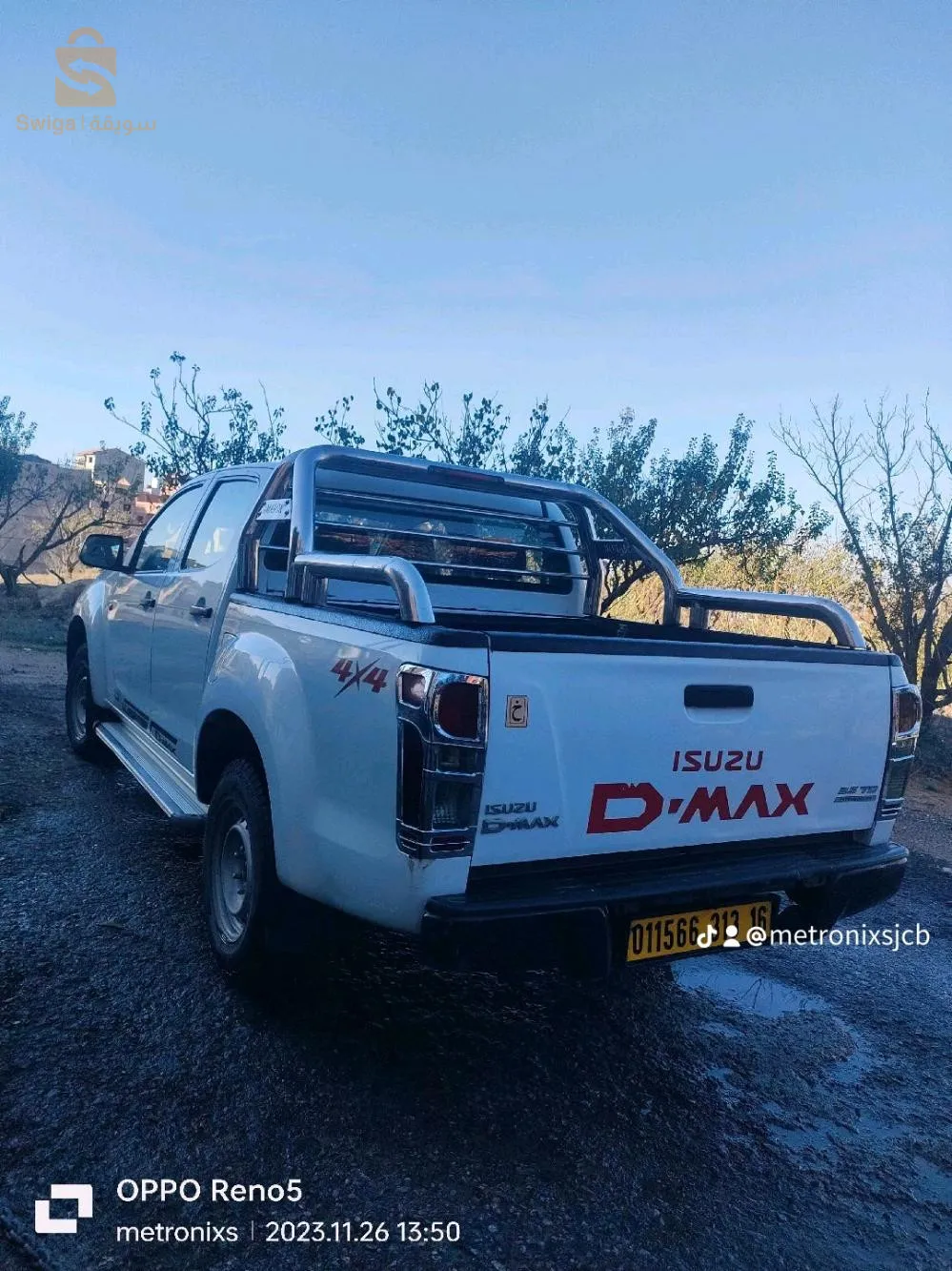 izuzu dmax 4x4
