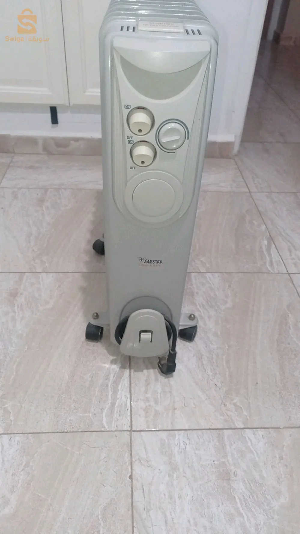 مدفأة كهربائية