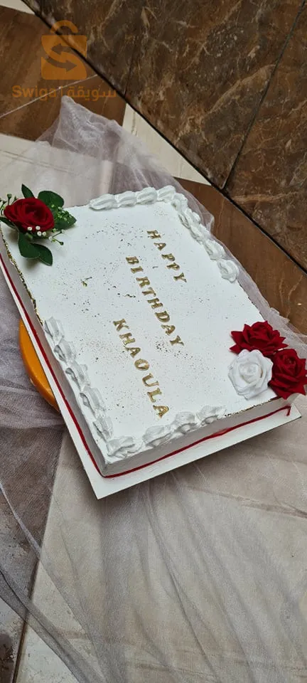 كيك و ليترايت و حلويات