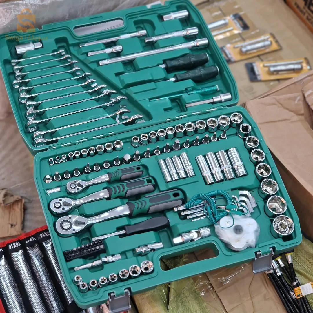 Caisse a òutils 121pcs SRUNY