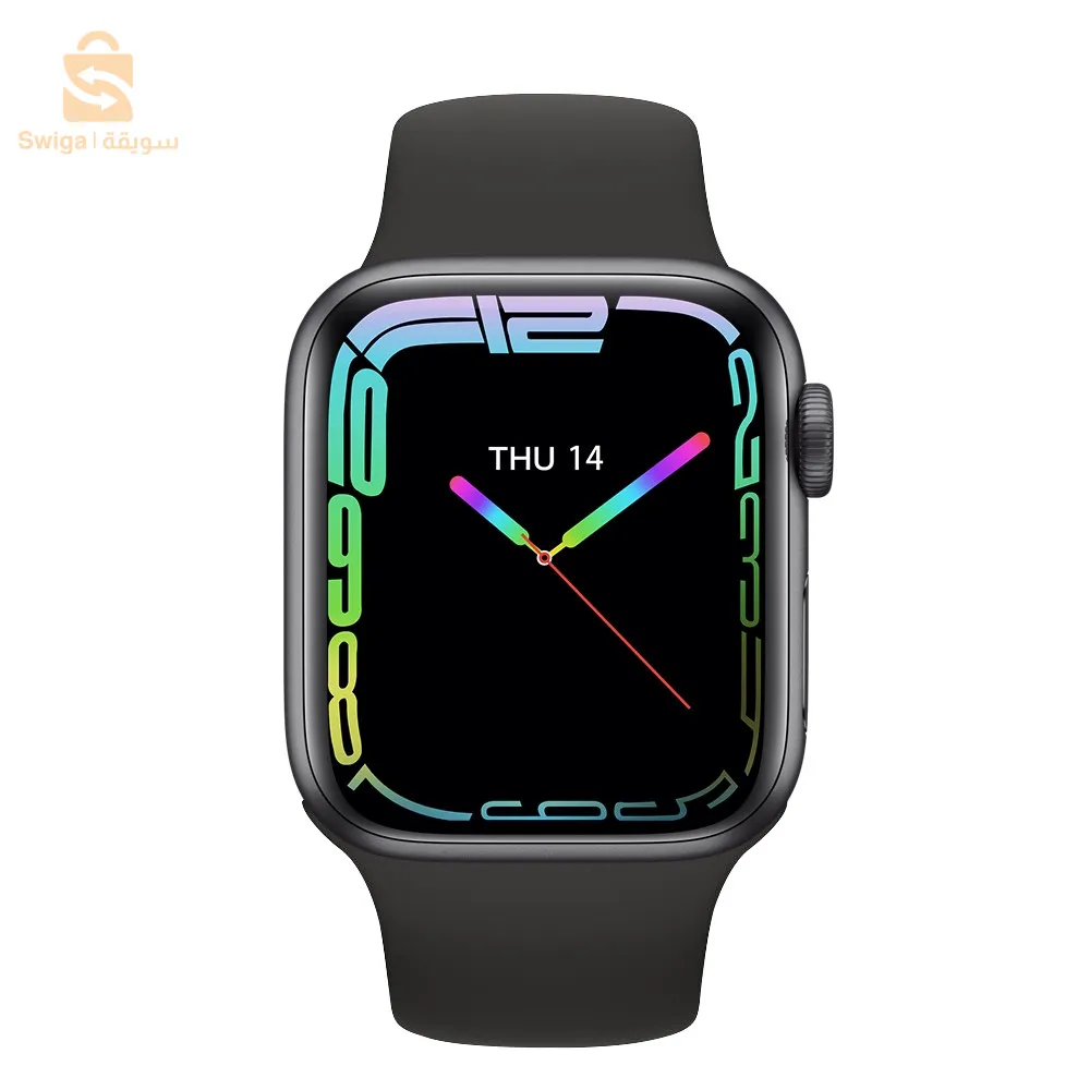 ساعة ذكية ايجو 8 ماكس 1.85 بوصة شحن لاسلكي اتصال بلوتوث NFC
الموديل: واتش 8 ماكس
نوع العرض: تي اف تي
دقة الشاشة: 240*280
الشاشة: <2 بوصة
لون العرض: اللون
وظائف:
شاشة تعمل باللمس، فلاش مدمج، التحكم في التطبيق، IP67 مقاوم للماء، الأنوثة، الأطفال، SDK متاح
 نظام التشغيل: ANDROID، IOS
 مادة الحزام: مطاط
 مادة الهيكل: سبيكة
الوظيفة: مقياس الحرارة، ساعة منبه، تتبع النوم، تتبع اللياقة البدنية، تذكير المكالمات، الرد على المكالمات، دفع الرسائل، تذكير الرسائل، الاتصال بالمكالمات، تتبع معدل ضربات القلب، الموسيقى التفاعلية، تعليمات 24 ساعة على 24 ساعة، مراقب الأكسجين في الدم، NFC.
الموديل: واتش 8 ماكس
إصدار BT: 5.1 (LE+Basic)
حجم الشاشة: 1.85 بوصة
طريقة الشحن: الشحن اللاسلكي
مقاوم للماء: IP65
التطبيق: هريفين
شاشة اللمس: شاشة لمس كاملة
2400دج
0665955230وق👉viberwatts